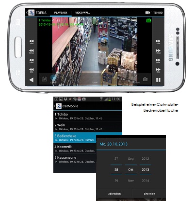 ABUS macht Sicherheit mobil − per App